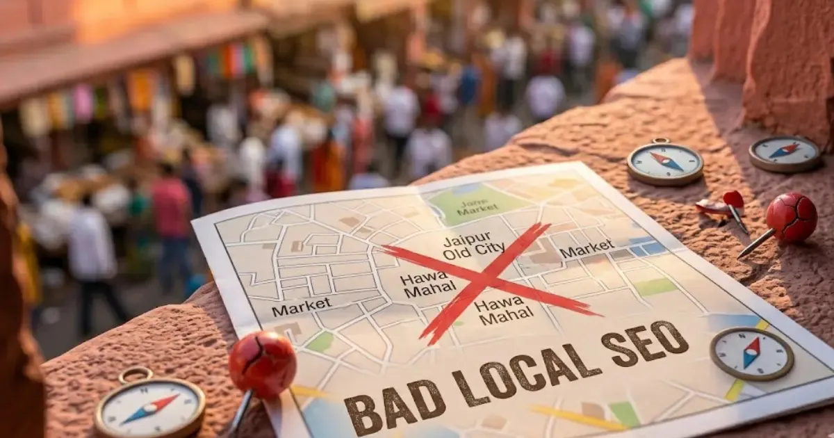 Bad local SEO