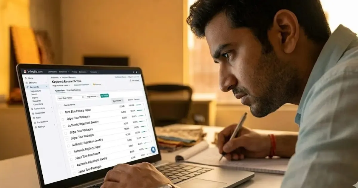 Start with Good Keyword Research Start with Good Keyword Research
