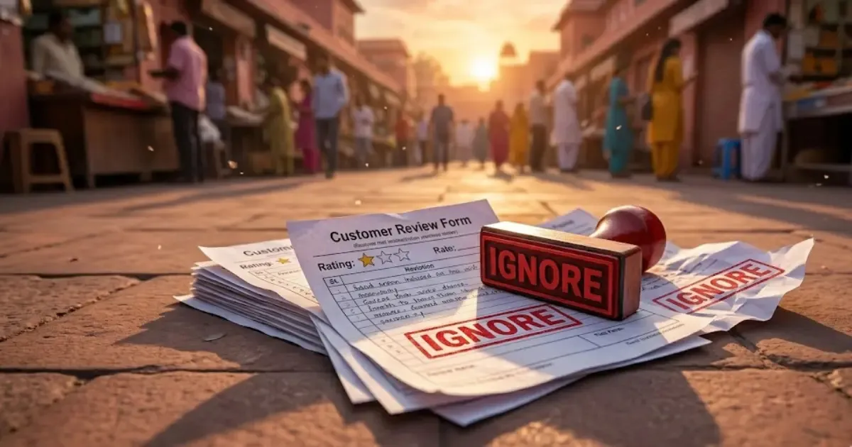 Ignoring Content Marketing