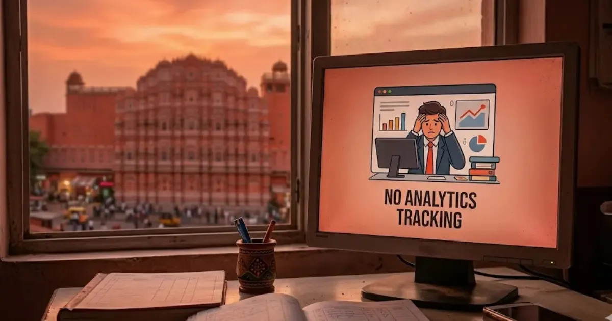 No Analytics Tracking